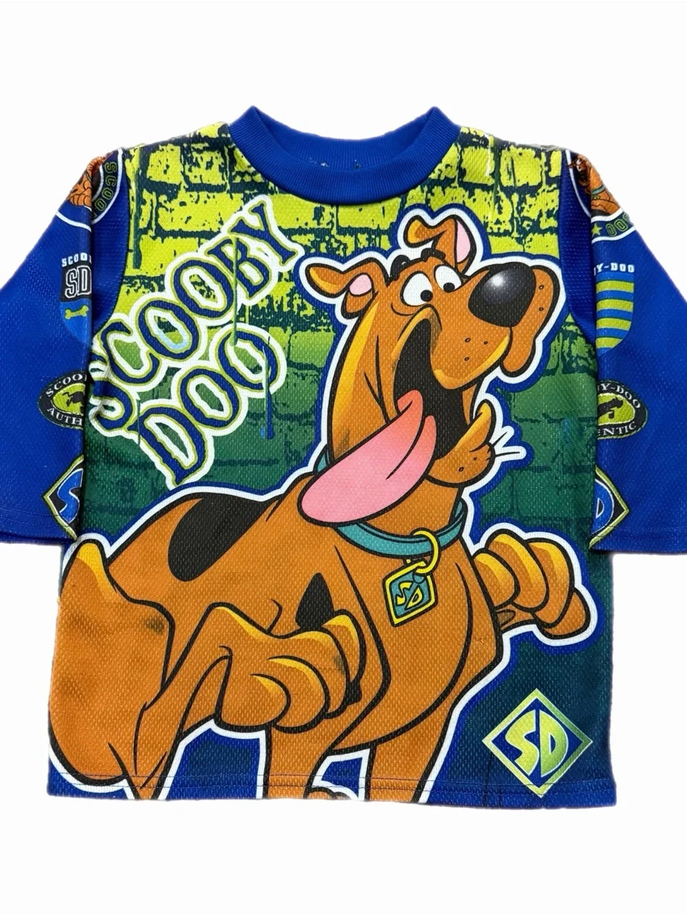 Y2K Scooby Doo Motorcross Jersey